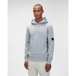 Diagonal Raised Fleece Hoodie 11CMSS056A005086WM93